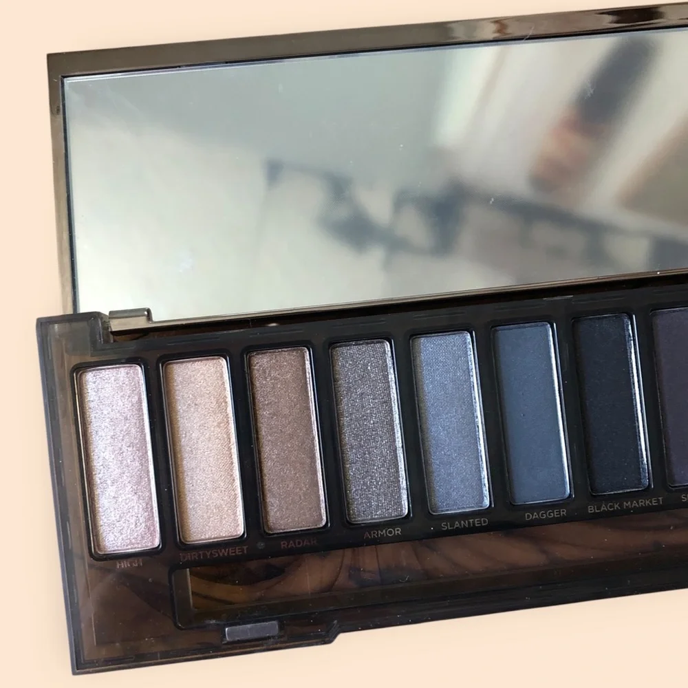 Urban Decay NAKED Smoky NEW Eyeshadow Palette Discontinued Makeup No Brush
